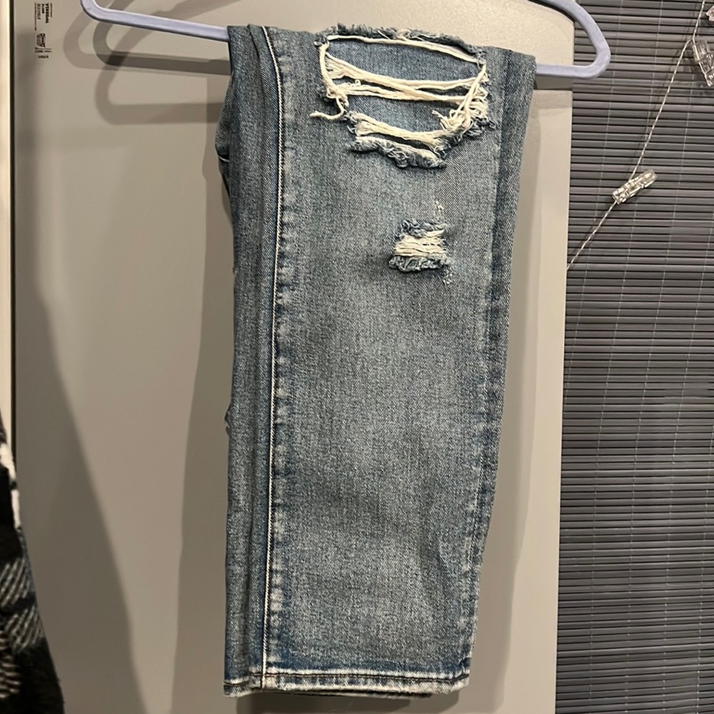 Boyfriend jeans, good condition, 27, vintage, distressed